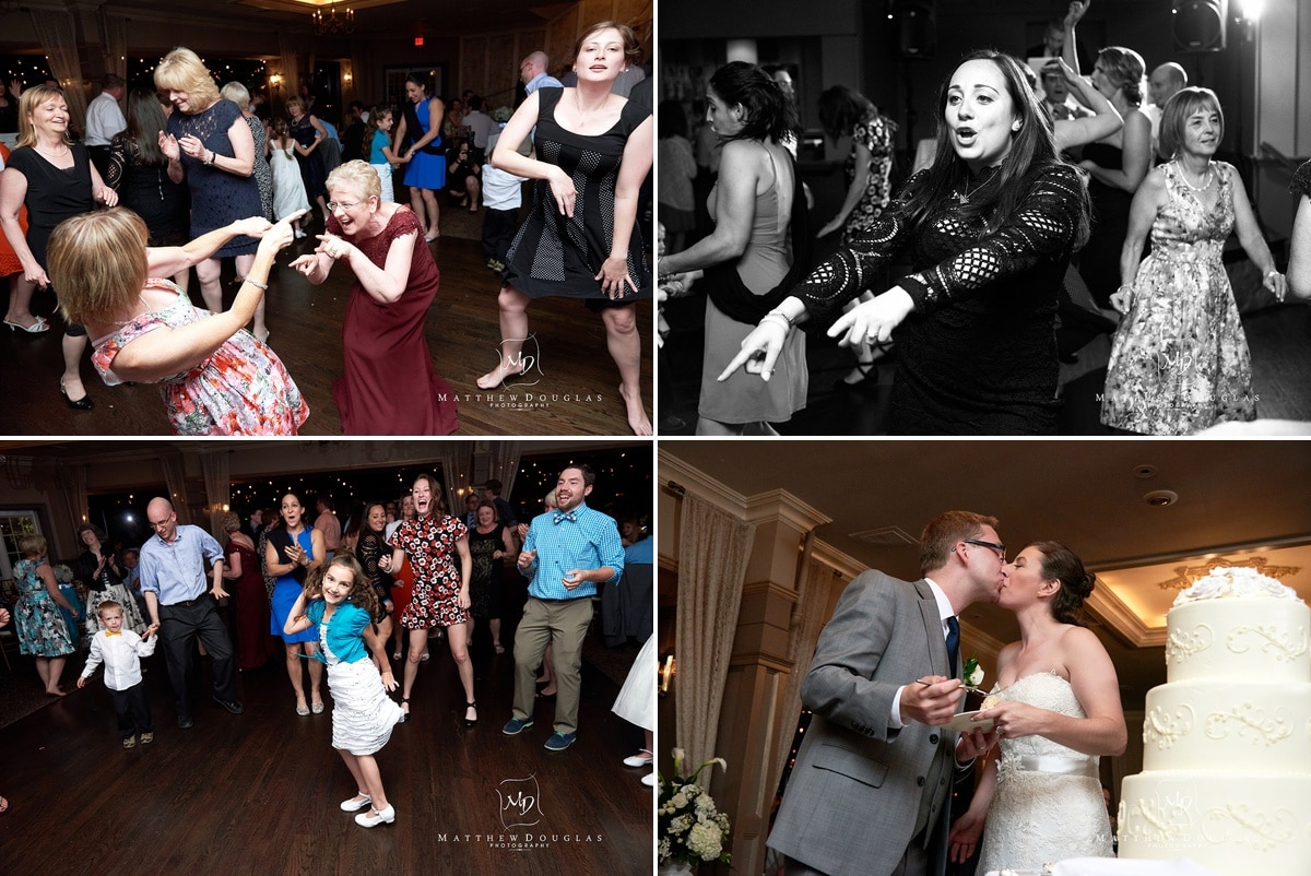 Wedding at Ramsey Golf and Country Club