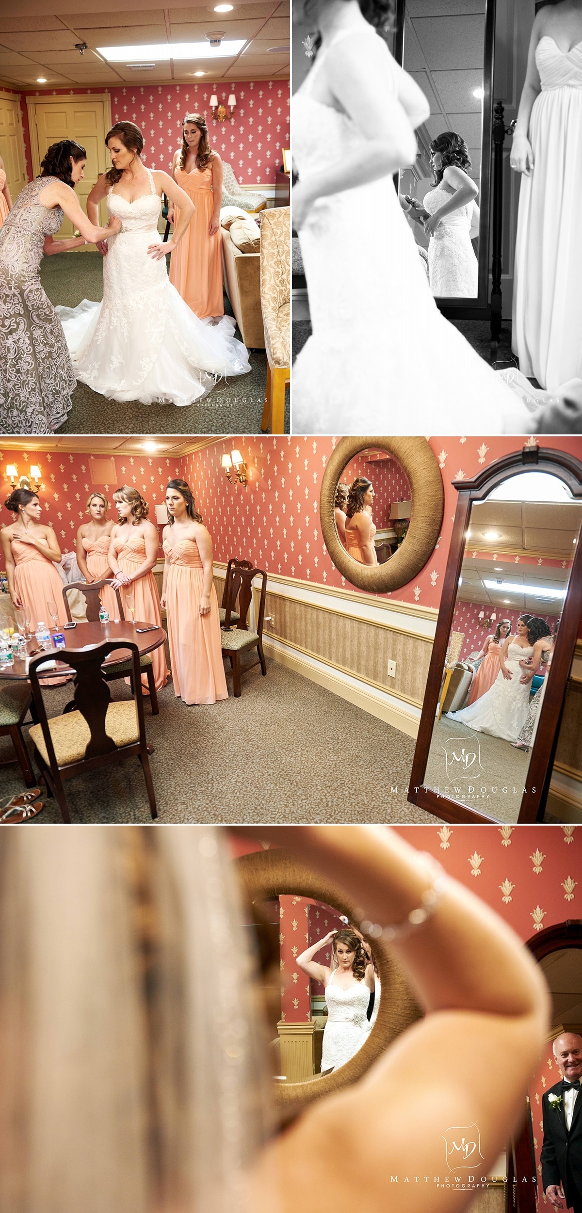 weddings at the olde mill inn in basking ridge NJ