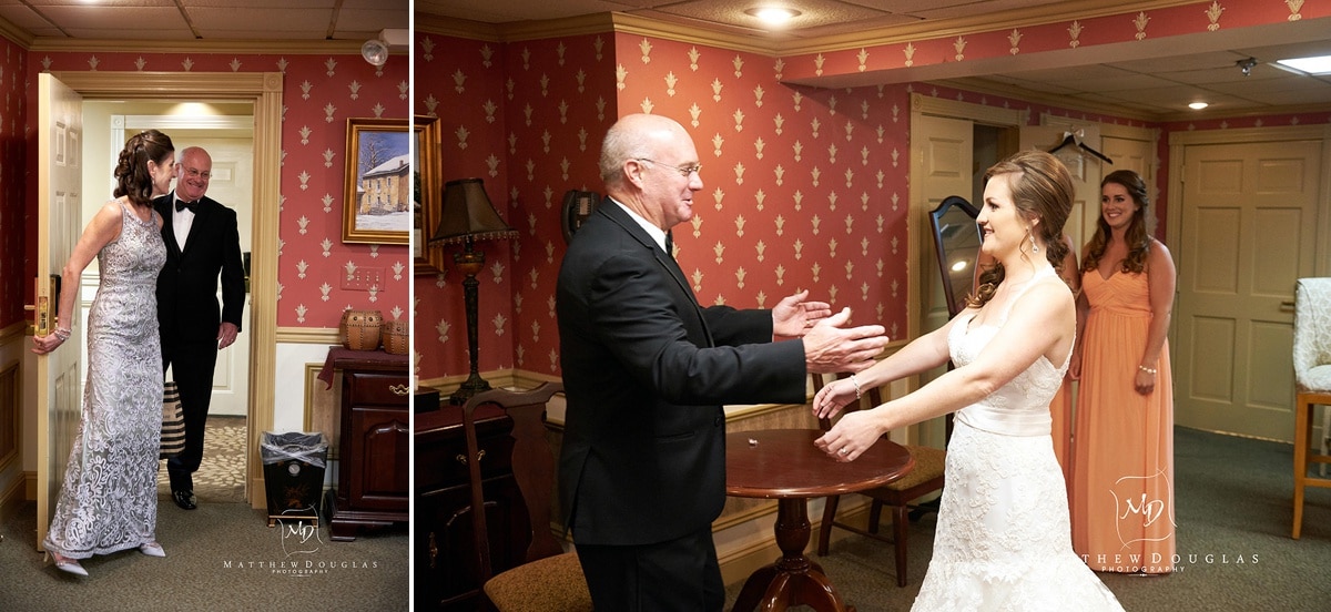 weddings at the olde mill inn in basking ridge NJ