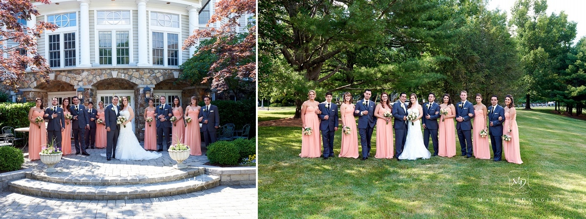 weddings at the olde mill inn in basking ridge NJ