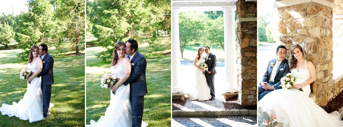 weddings at the olde mill inn in basking ridge NJ