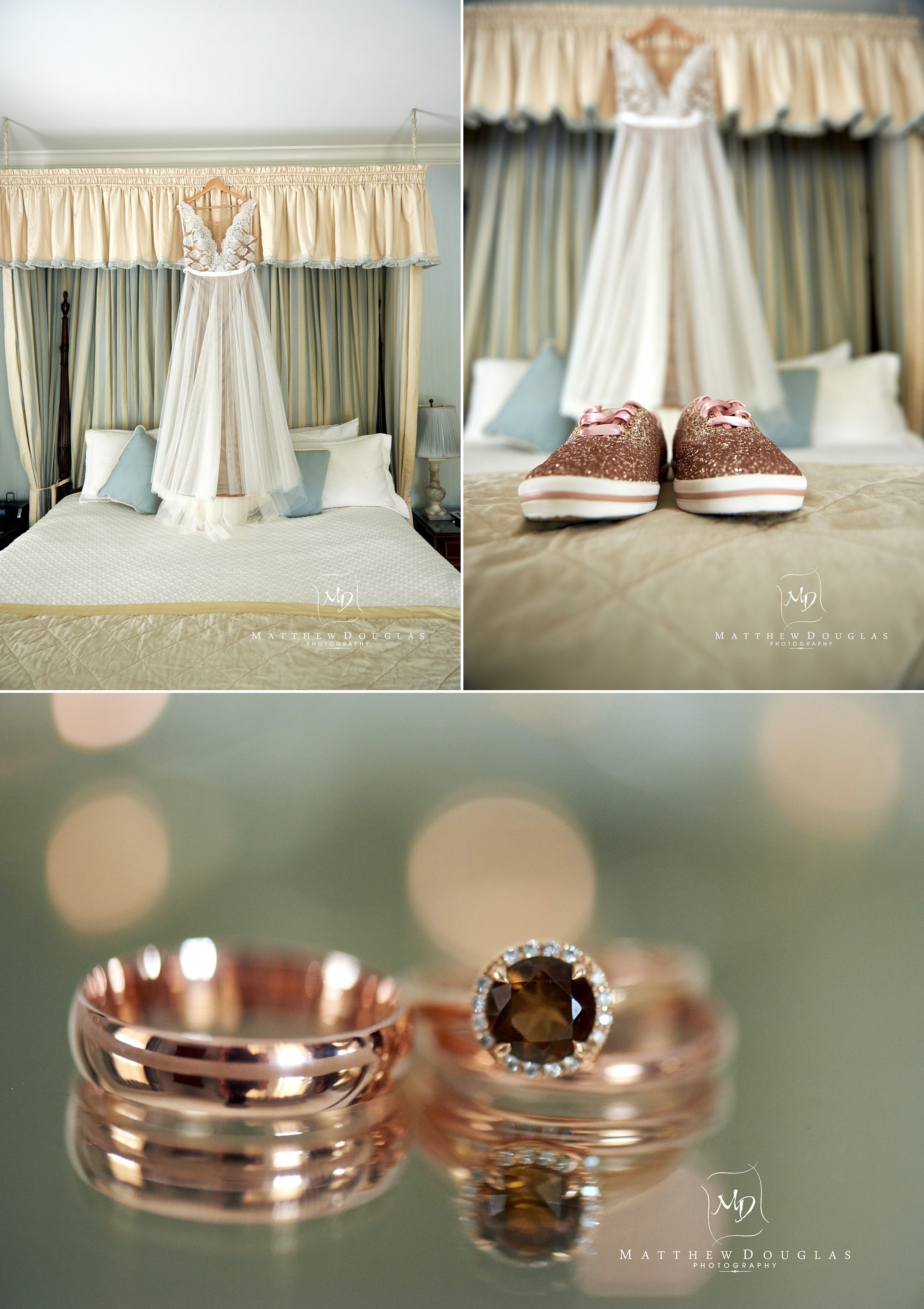 An intimate wedding at The Bernards Inn