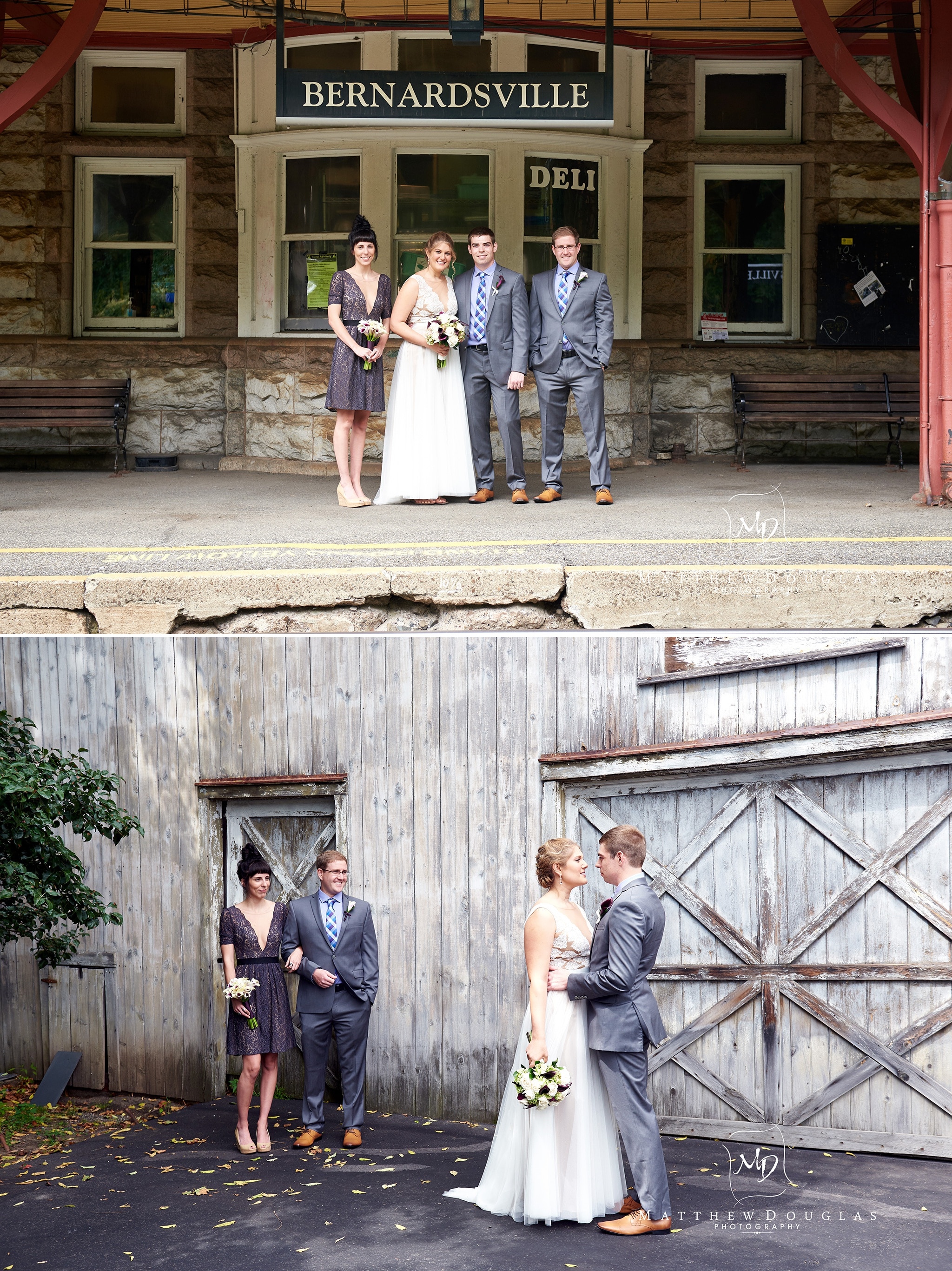 An intimate wedding at The Bernards Inn