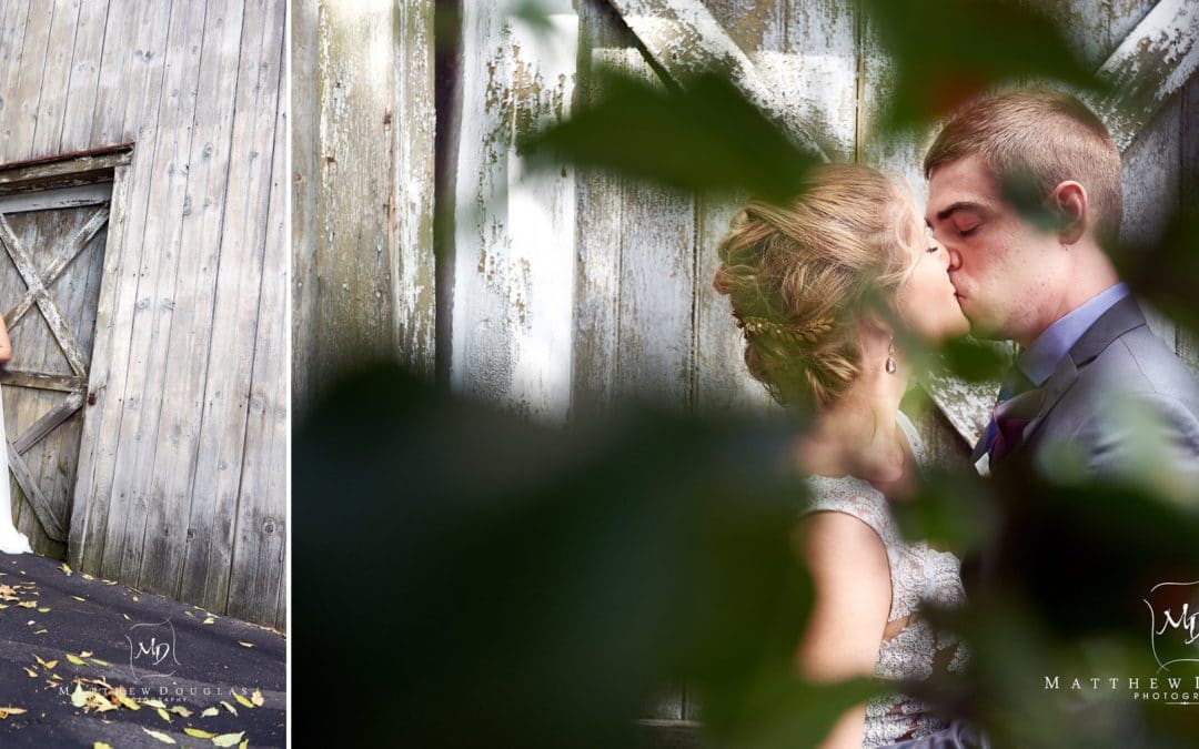 Intimate Bernards Inn Wedding | Liz & Mark