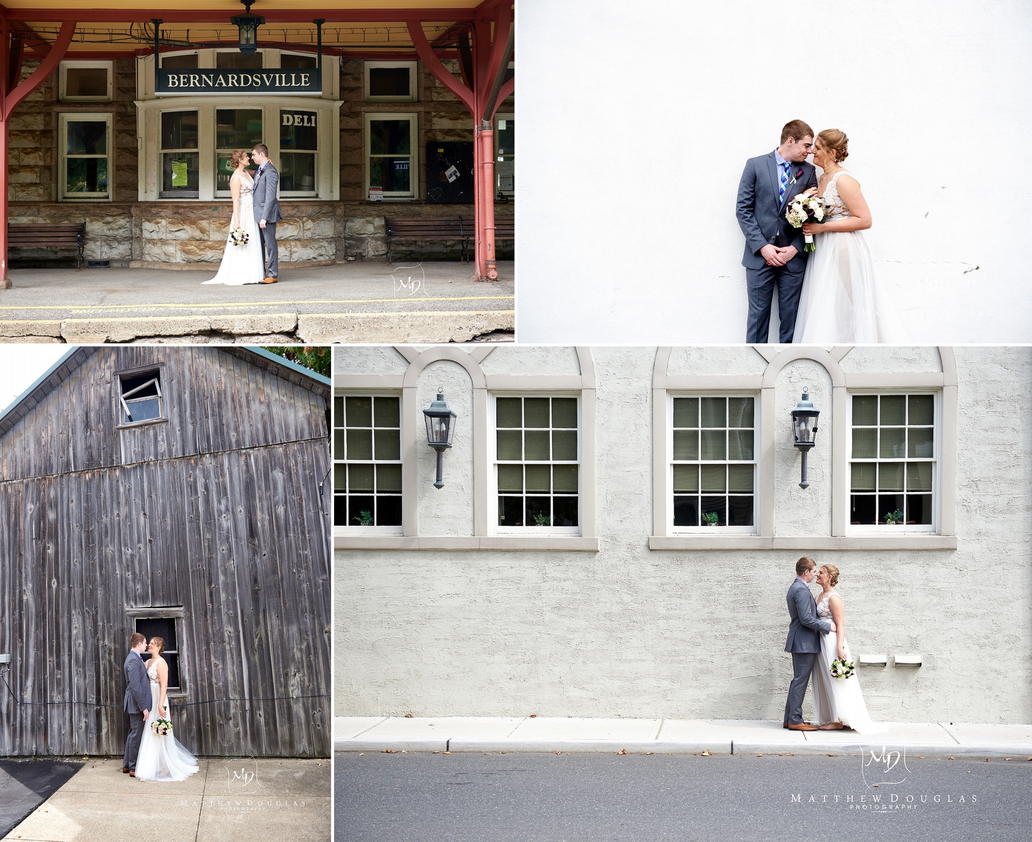 An intimate wedding at The Bernards Inn