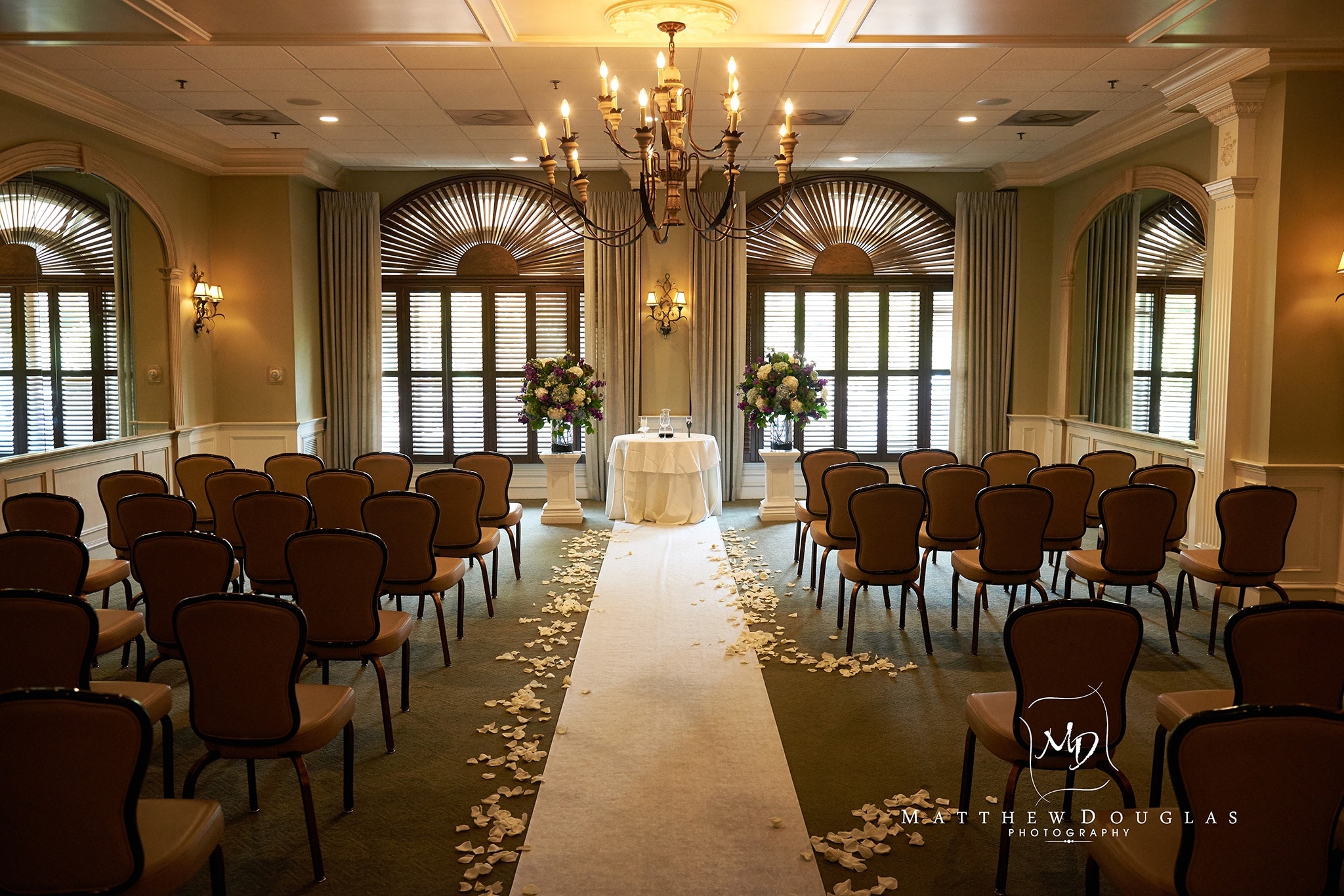 An intimate wedding at The Bernards Inn