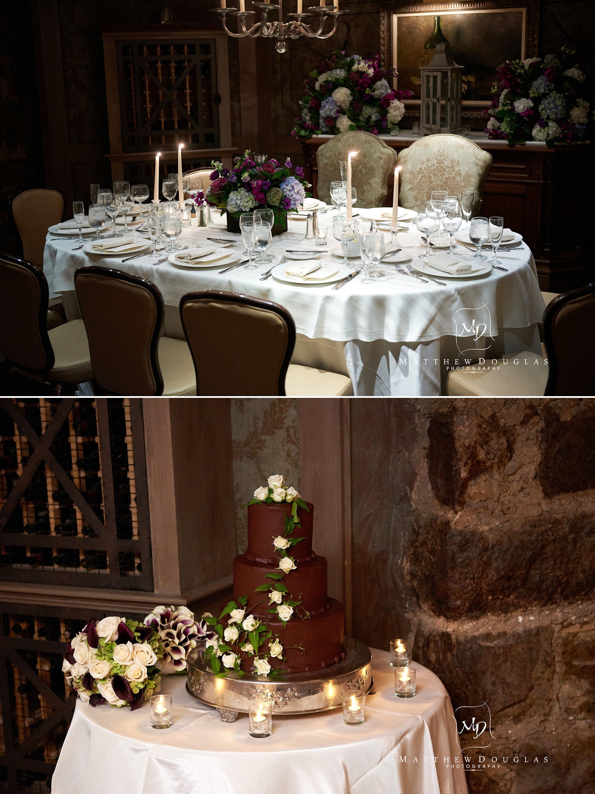 An intimate wedding at The Bernards Inn