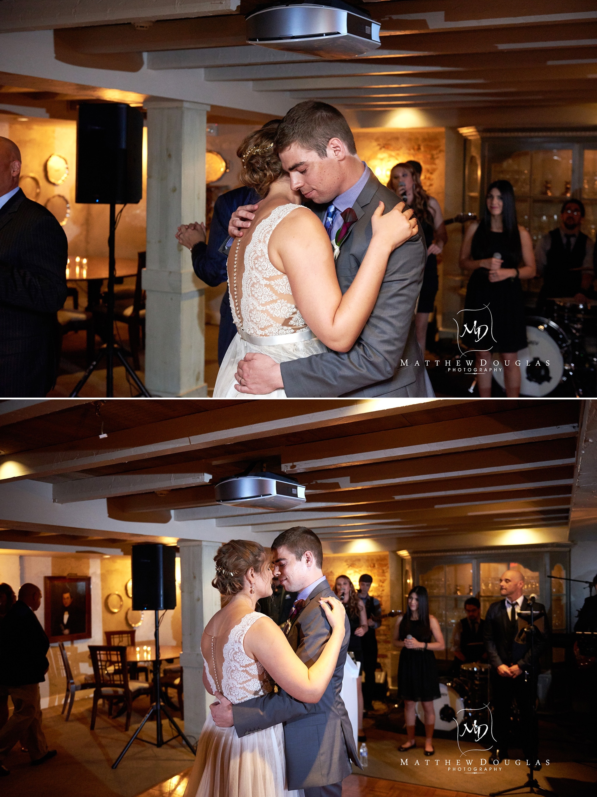 An intimate wedding at The Bernards Inn