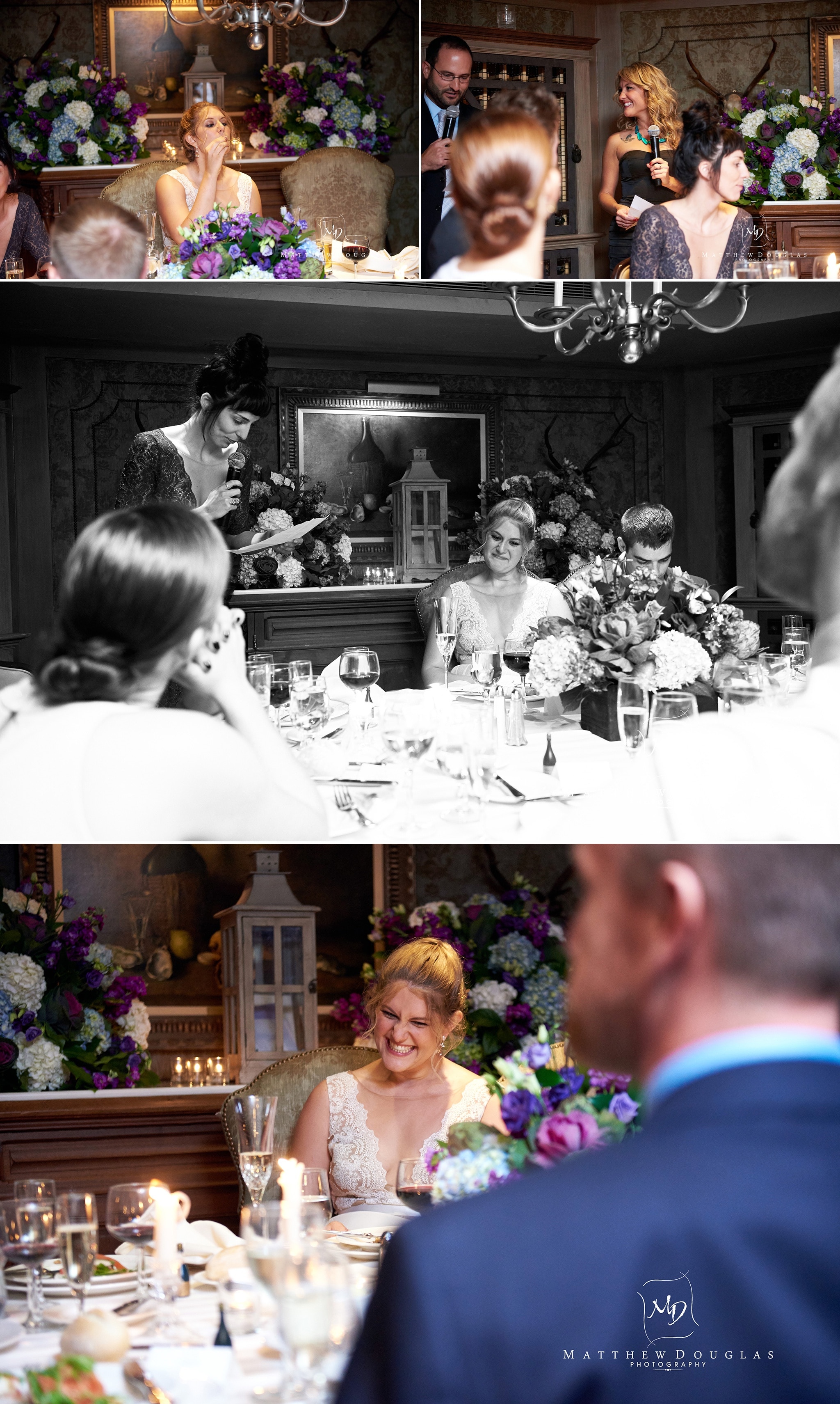 An intimate wedding at The Bernards Inn