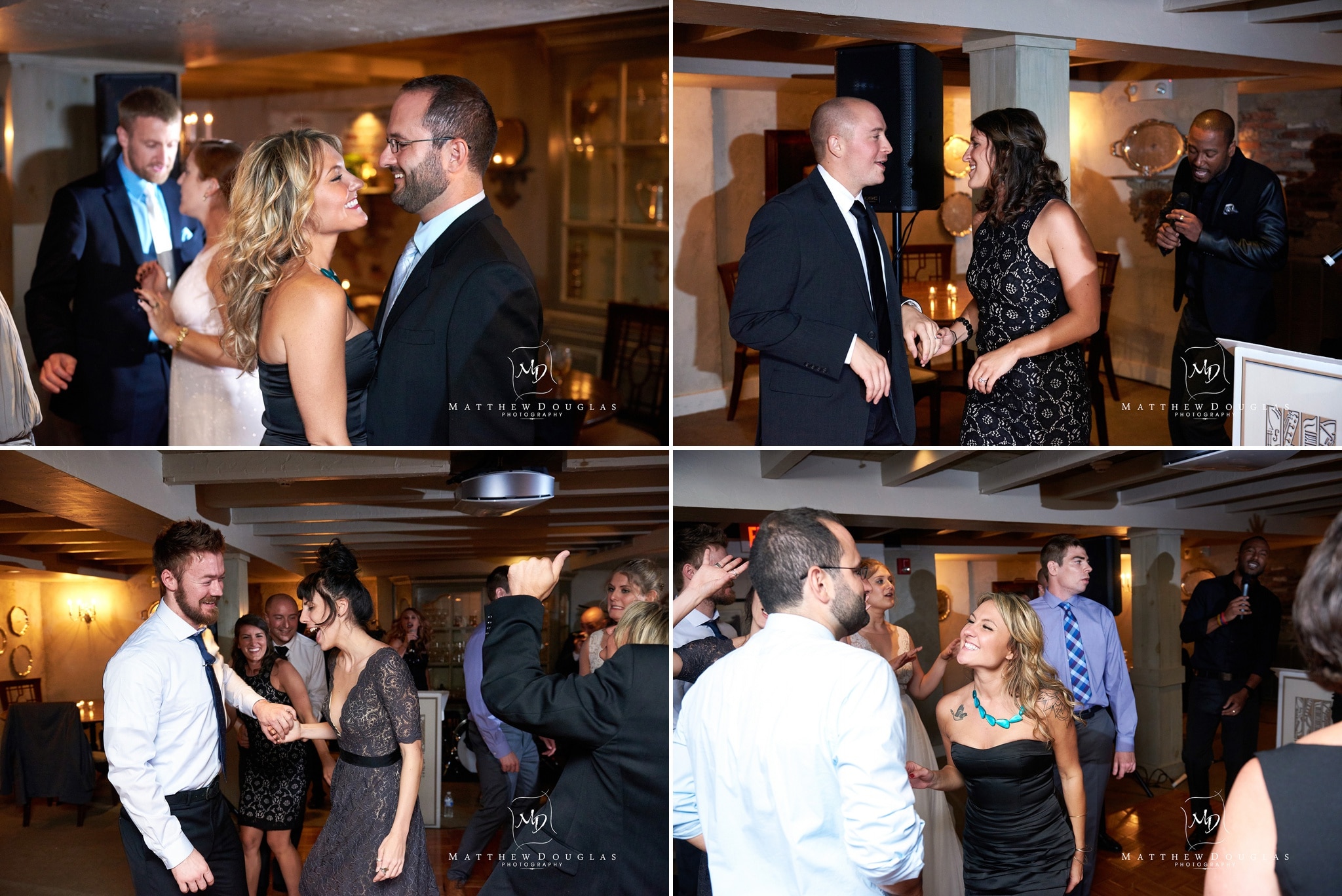 An intimate wedding at The Bernards Inn