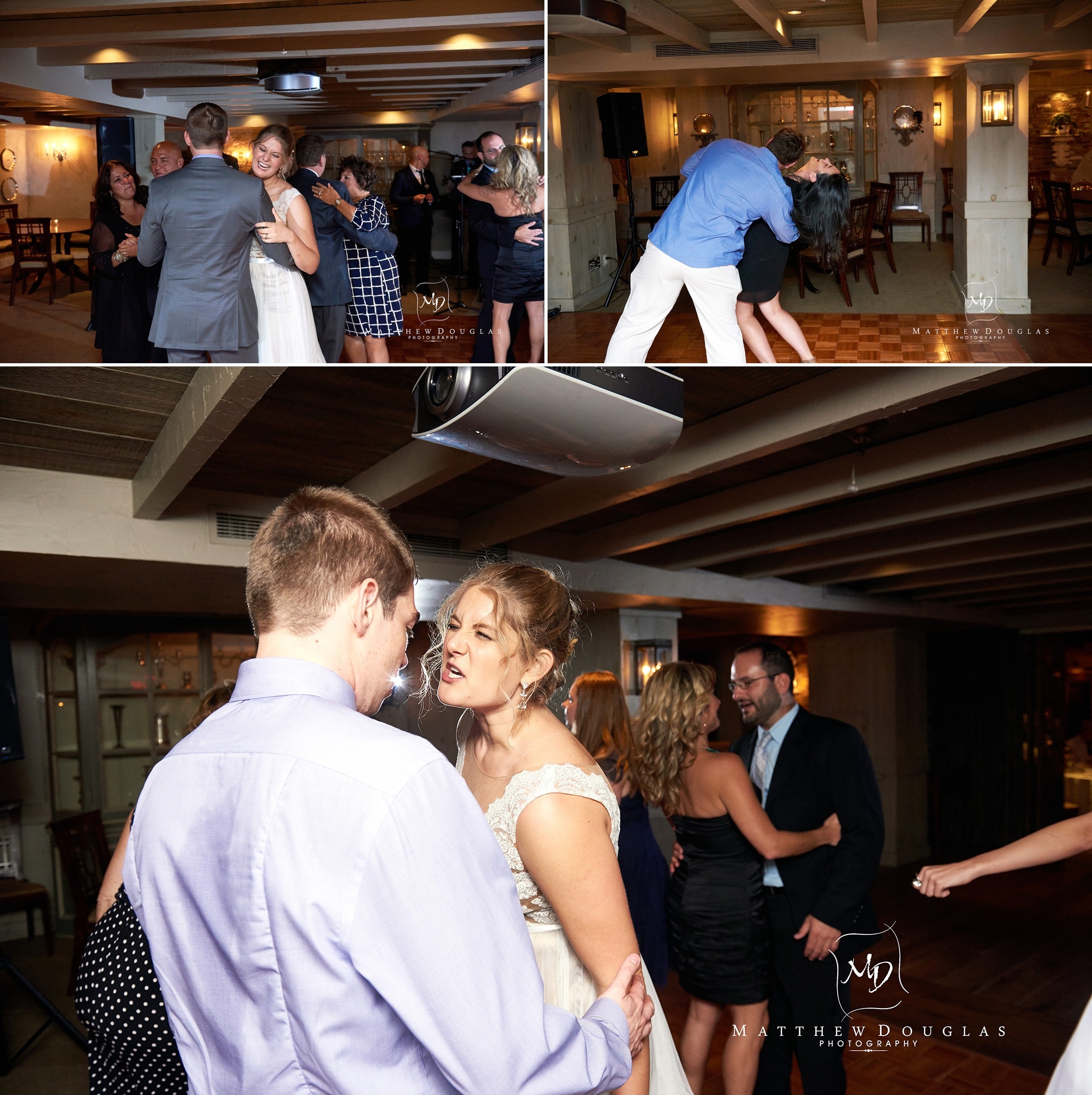 An intimate wedding at The Bernards Inn