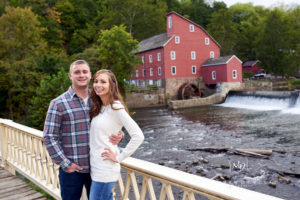 Clinton NJ Engagement Photos | Stephanie & Kyle