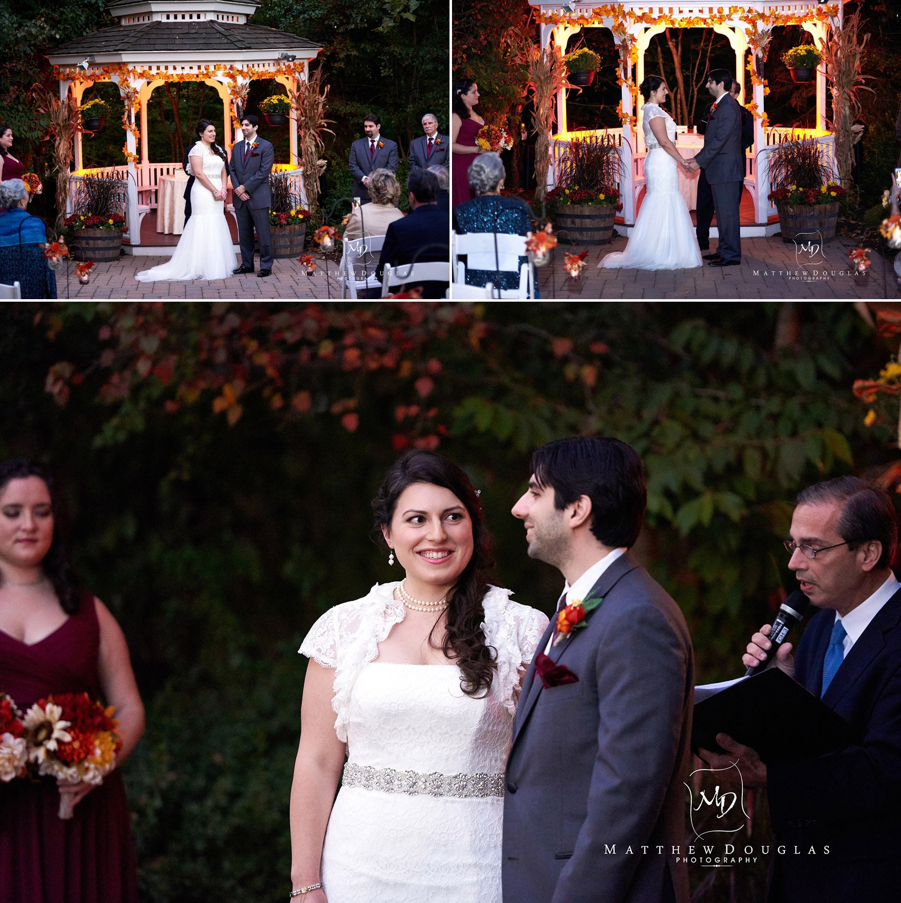 Wedding photos at the olde mill inn basking ridge nj