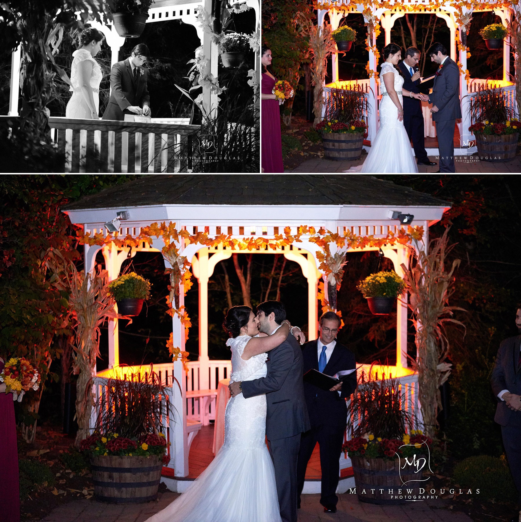 Wedding photos at the olde mill inn basking ridge nj