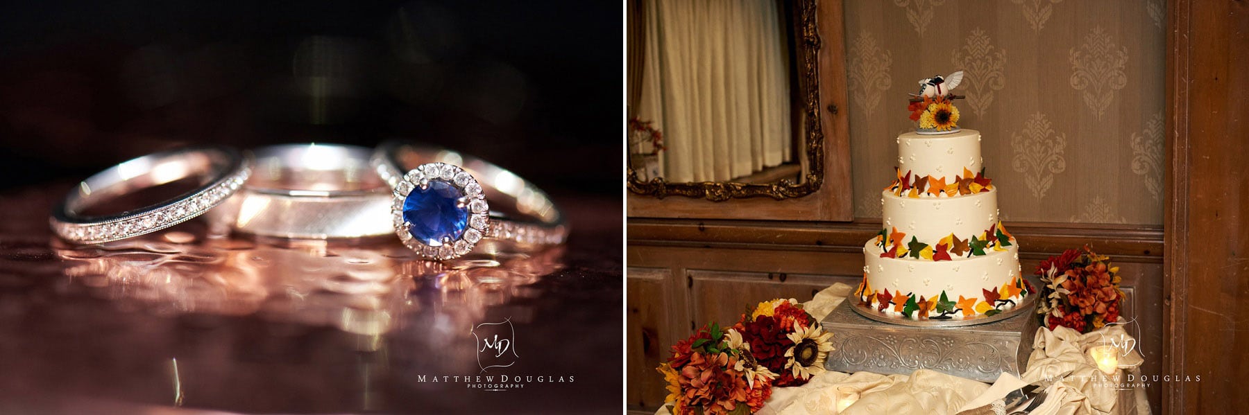 Wedding photos at the olde mill inn basking ridge nj