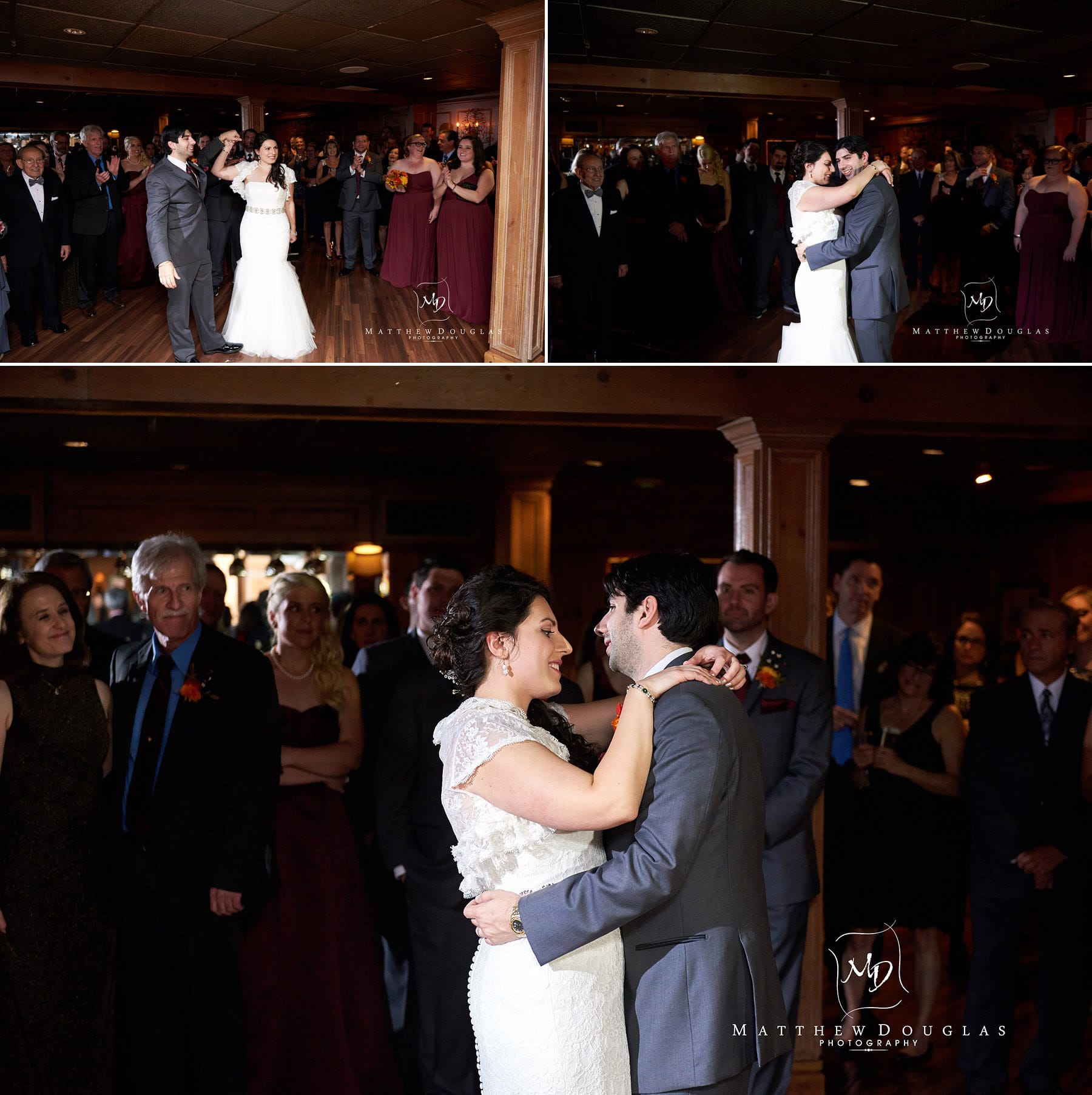 Wedding photos at the olde mill inn basking ridge nj