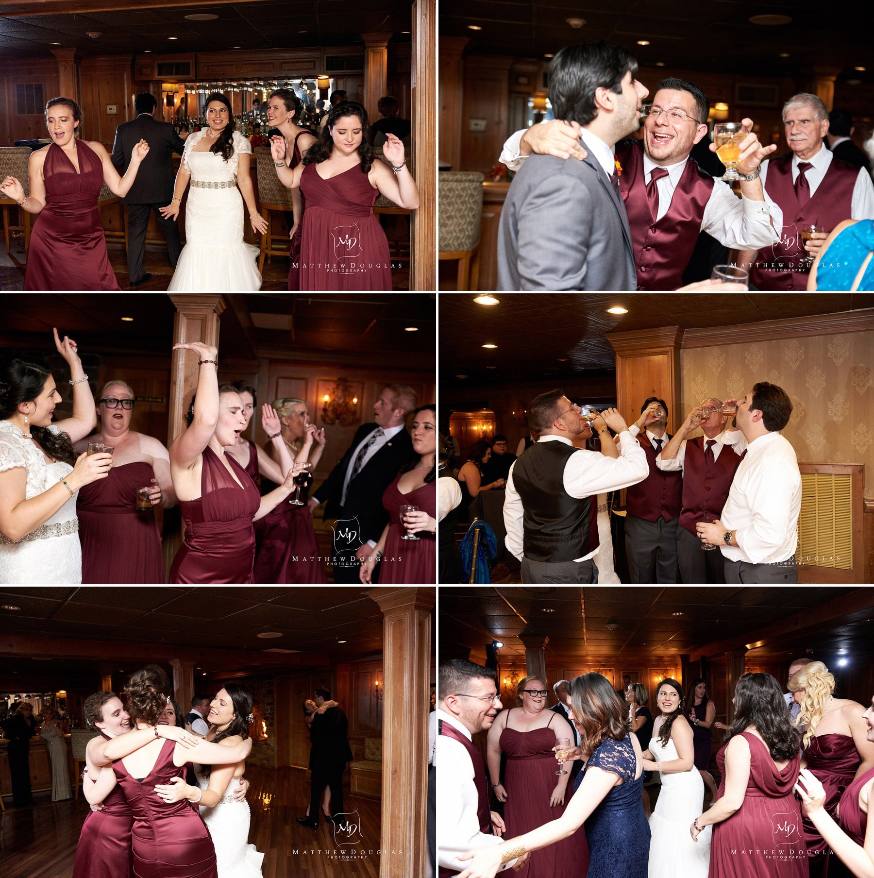Wedding photos at the olde mill inn basking ridge nj
