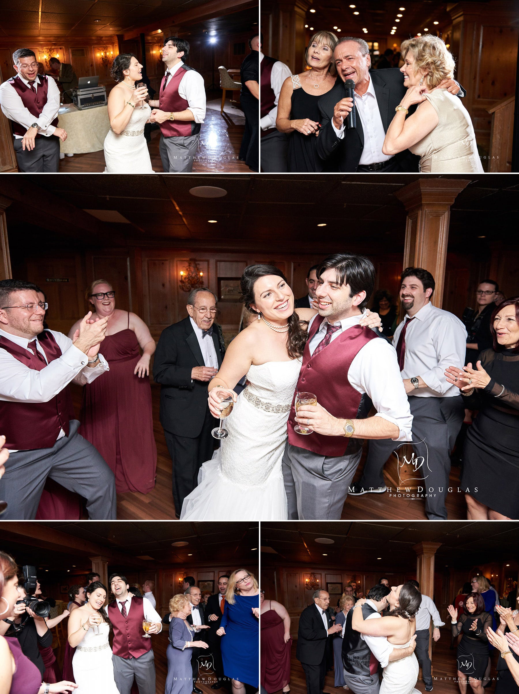 Wedding photos at the olde mill inn basking ridge nj