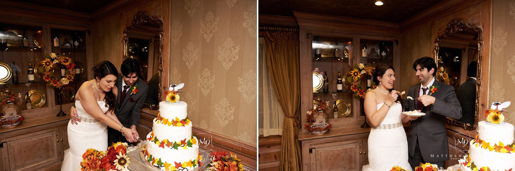 Wedding photos at the olde mill inn basking ridge nj