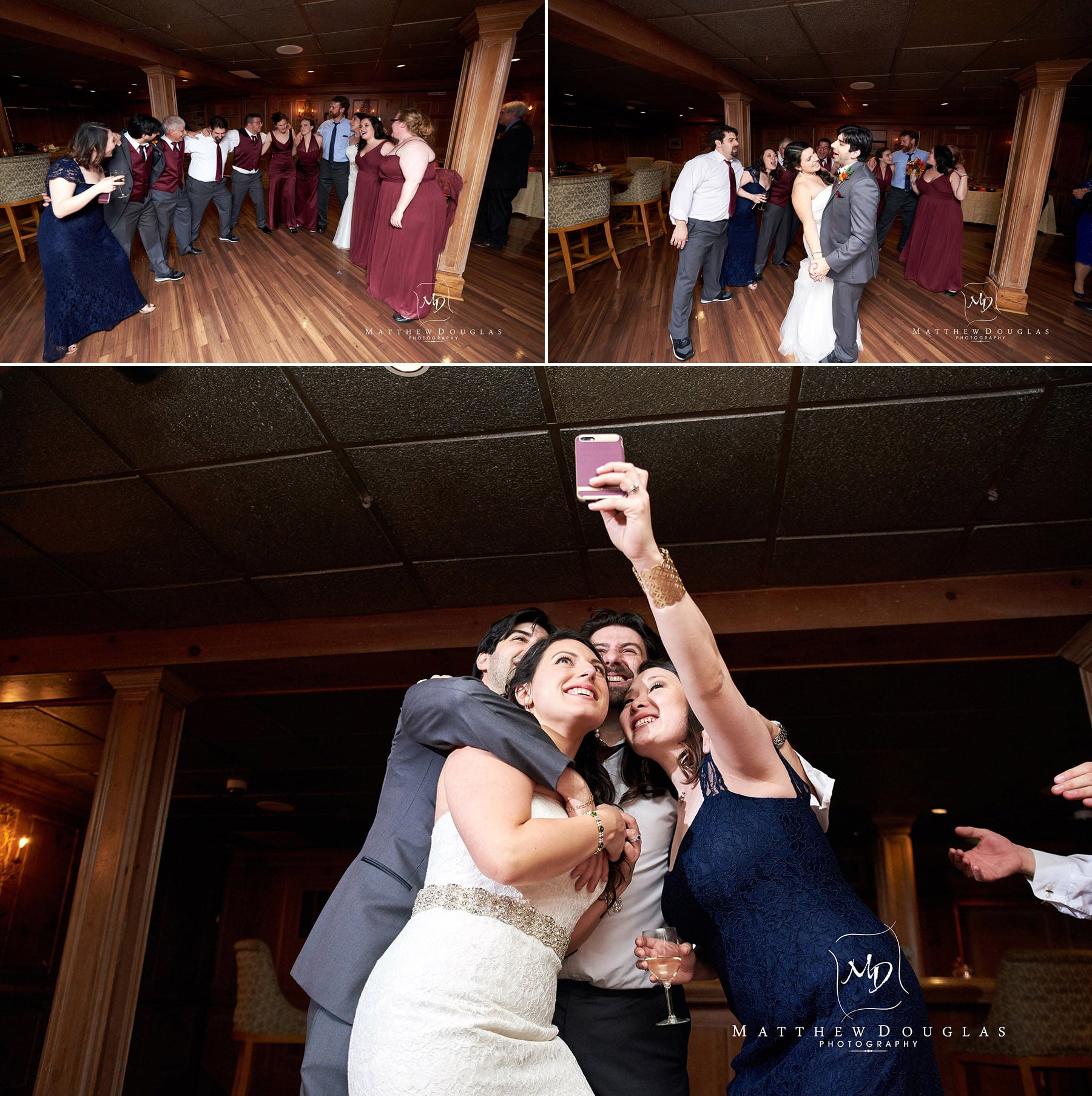 Wedding photos at the olde mill inn basking ridge nj