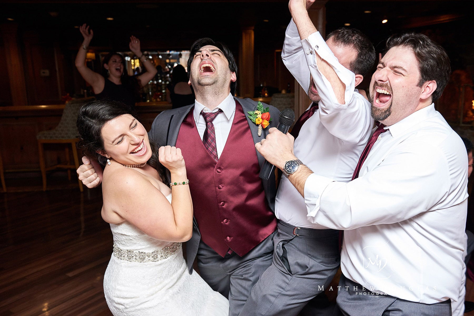 Wedding photos at the olde mill inn basking ridge nj