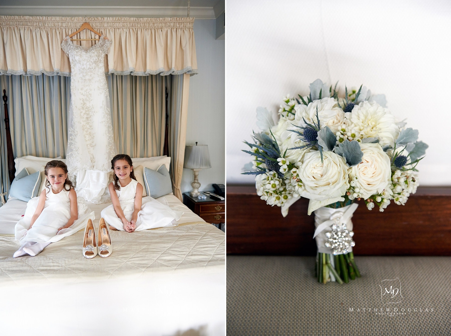 Wedding photos at the bernards inn bernardsville nj