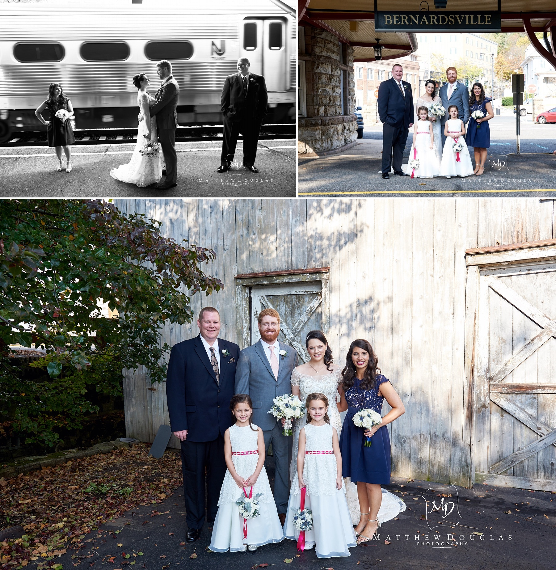 Wedding photos at the bernards inn bernardsville nj