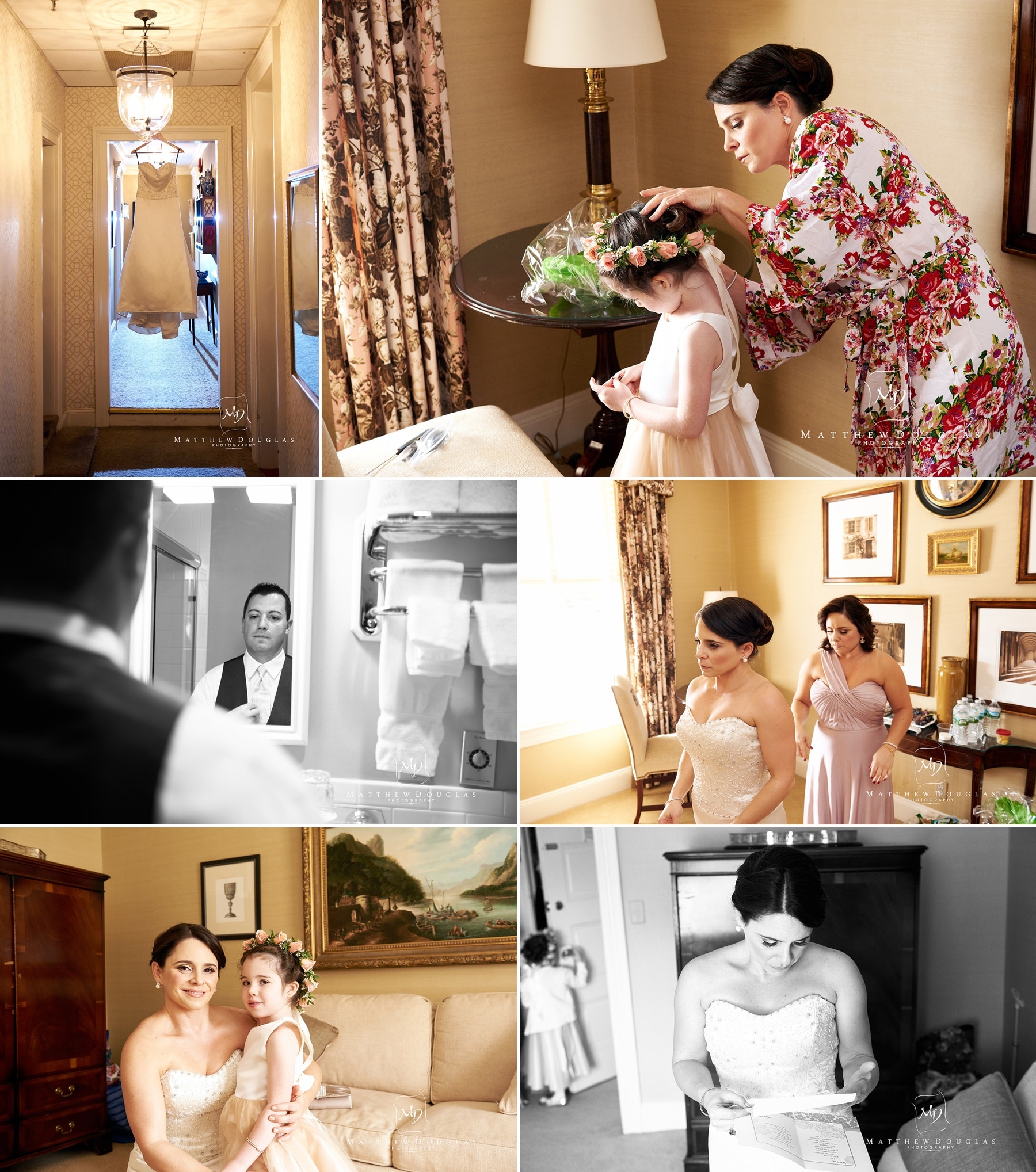 Wedding photos at the bernards inn bernardsville nj