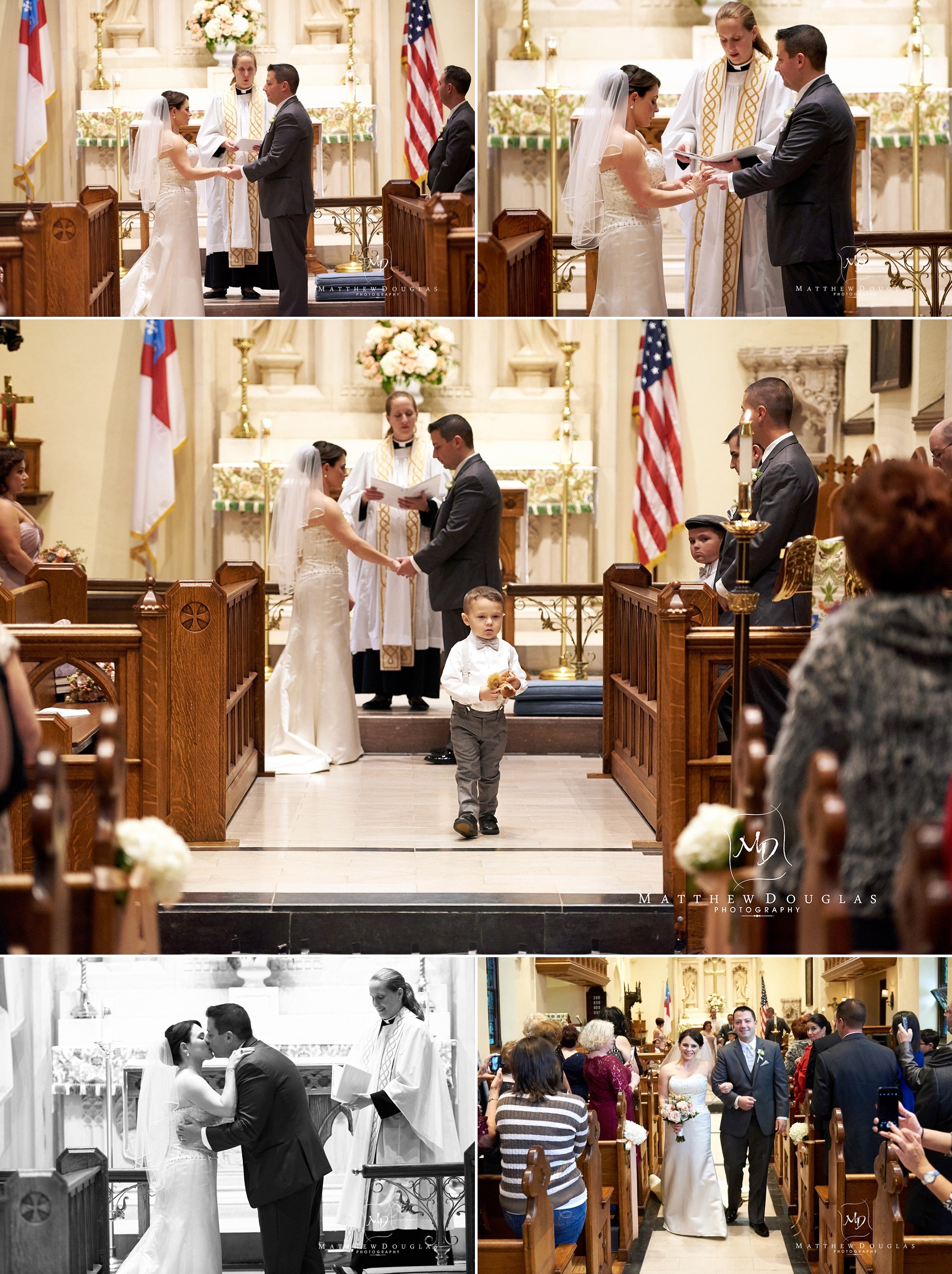 Wedding photos at the bernards inn bernardsville nj