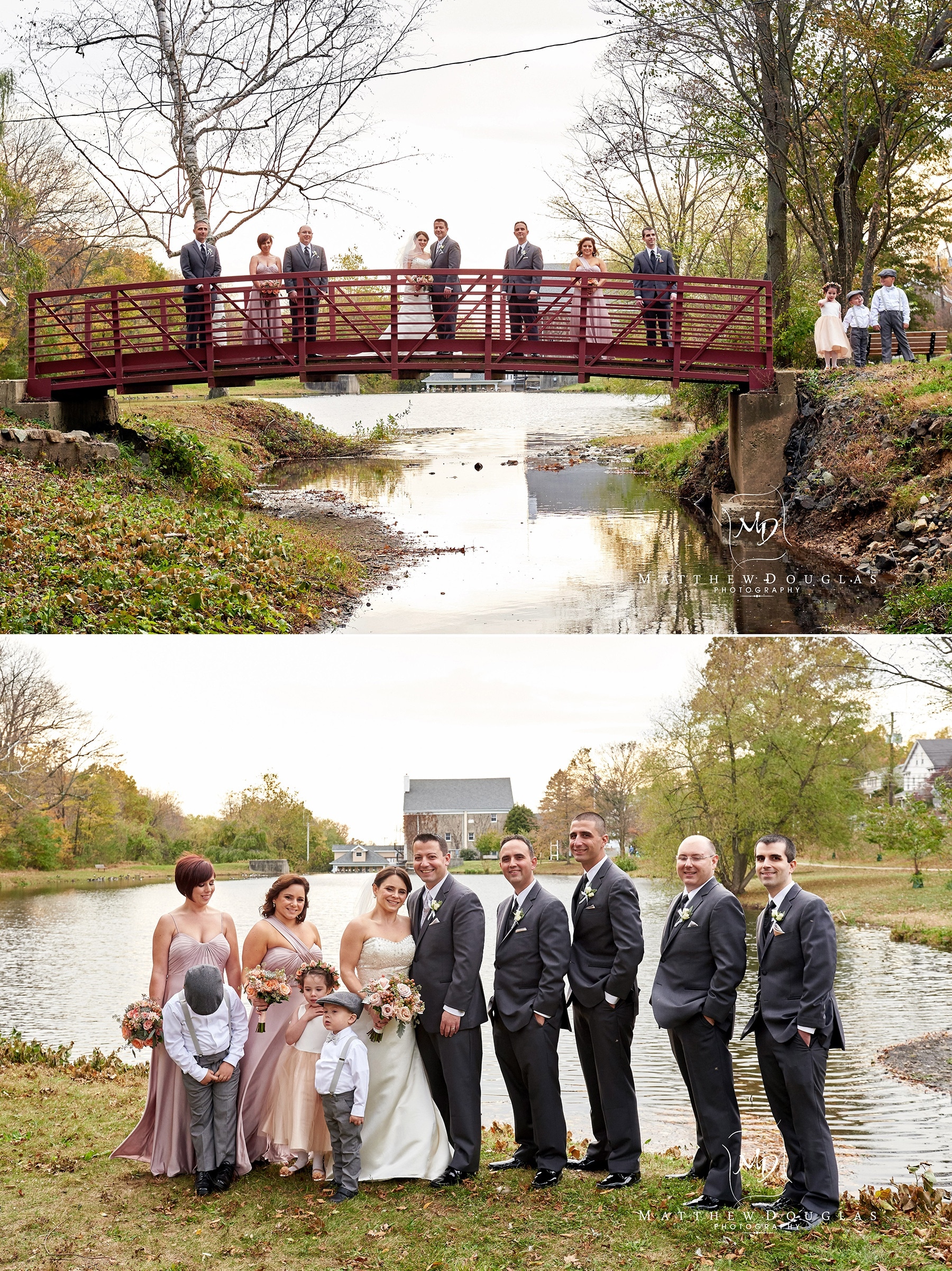 Wedding photos at the bernards inn bernardsville nj