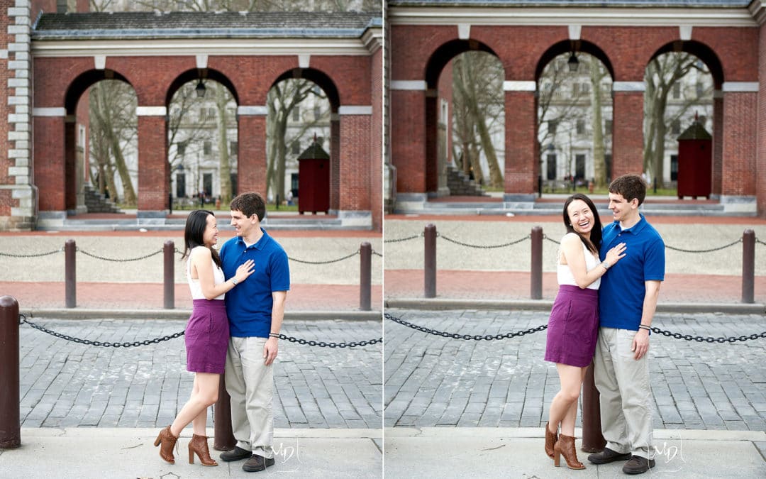 Philly Engagement Session | Steph & Alan