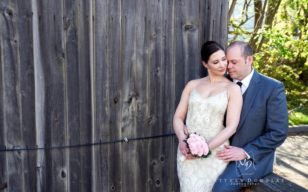 Nina & Matt | Bernards Inn Wedding