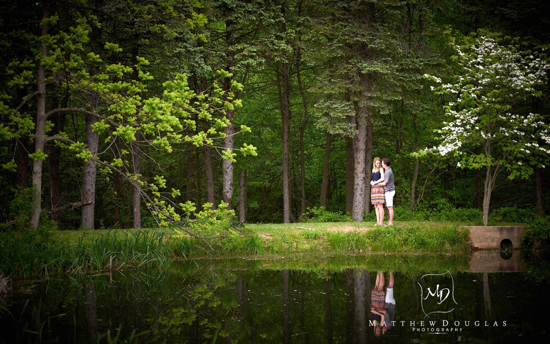 East County Park Engagement Photos | Jenny & Billy
