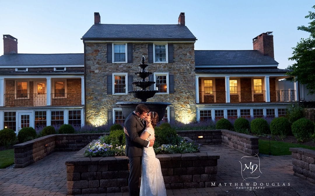 Farmhouse at The Grand Colonial Weddings | Christine & Paul