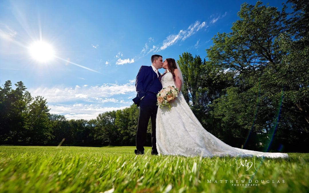 Danielle & Dan’s Farmhouse at The Grand Colonial Wedding