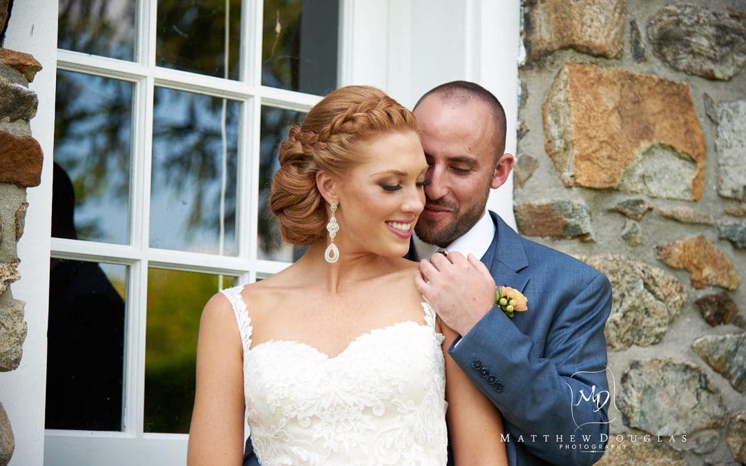 Farmhouse at The Grand Colonial Wedding | Kourtney + Andrew