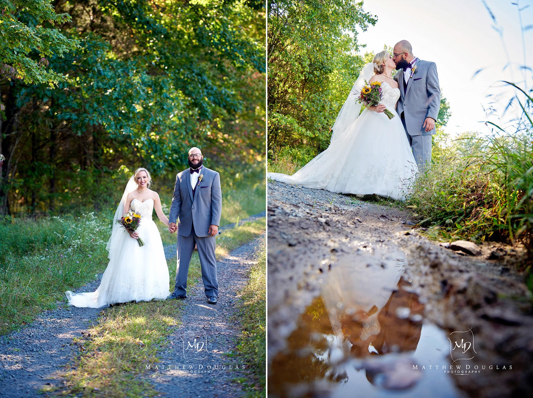 wedding photo at brady life camp