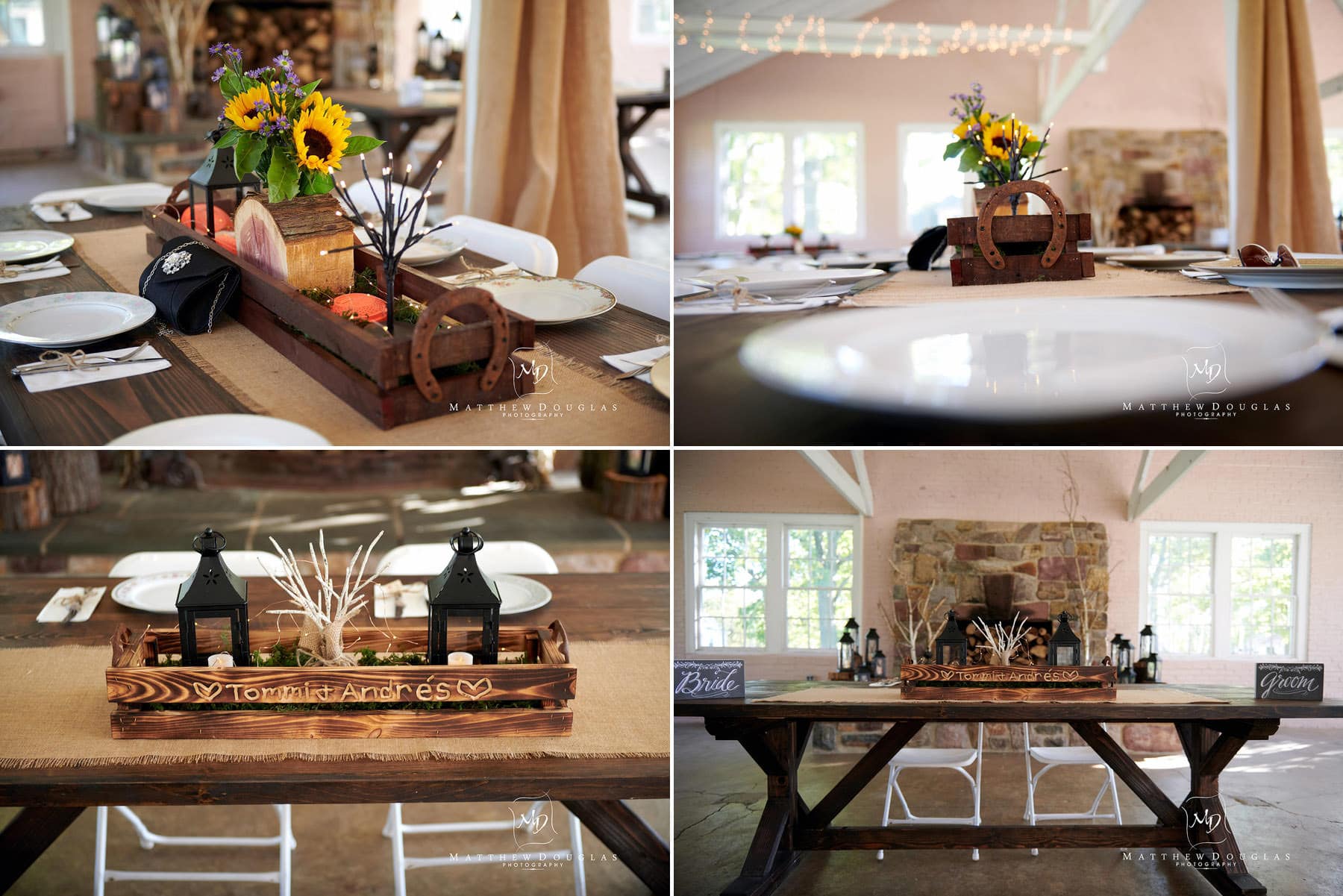 handmade wedding details brady life camp