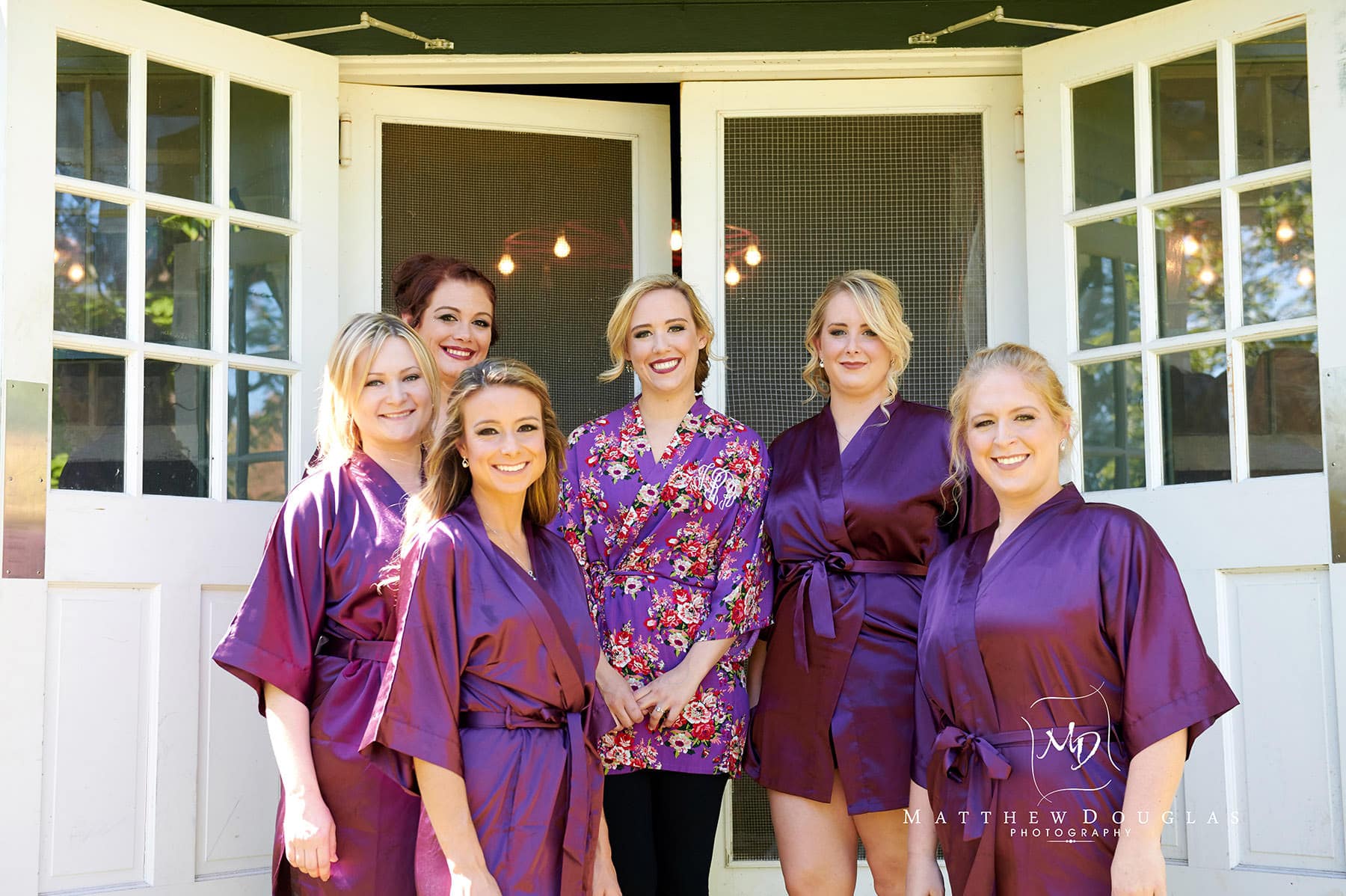 bridesmaids at brady life camp