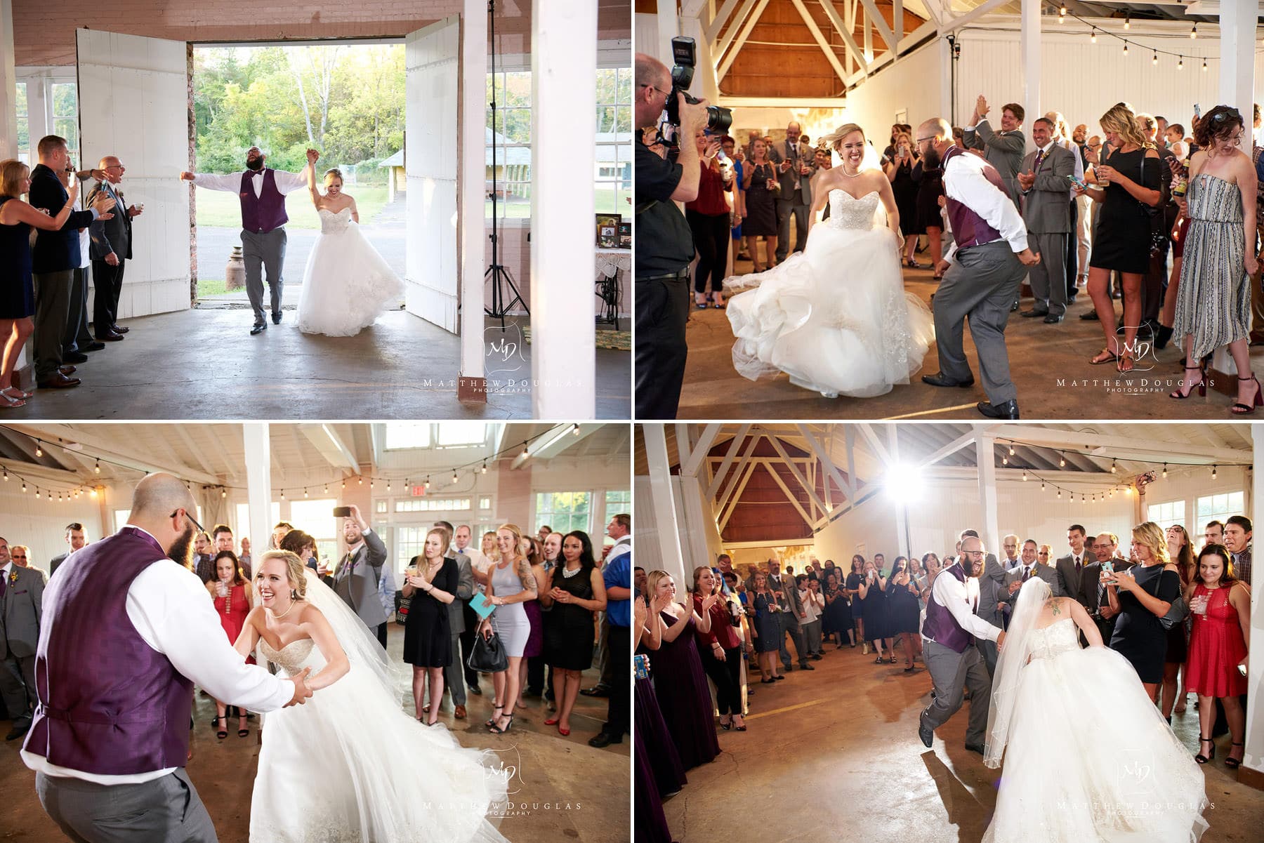 wedding first dance at brady life camp