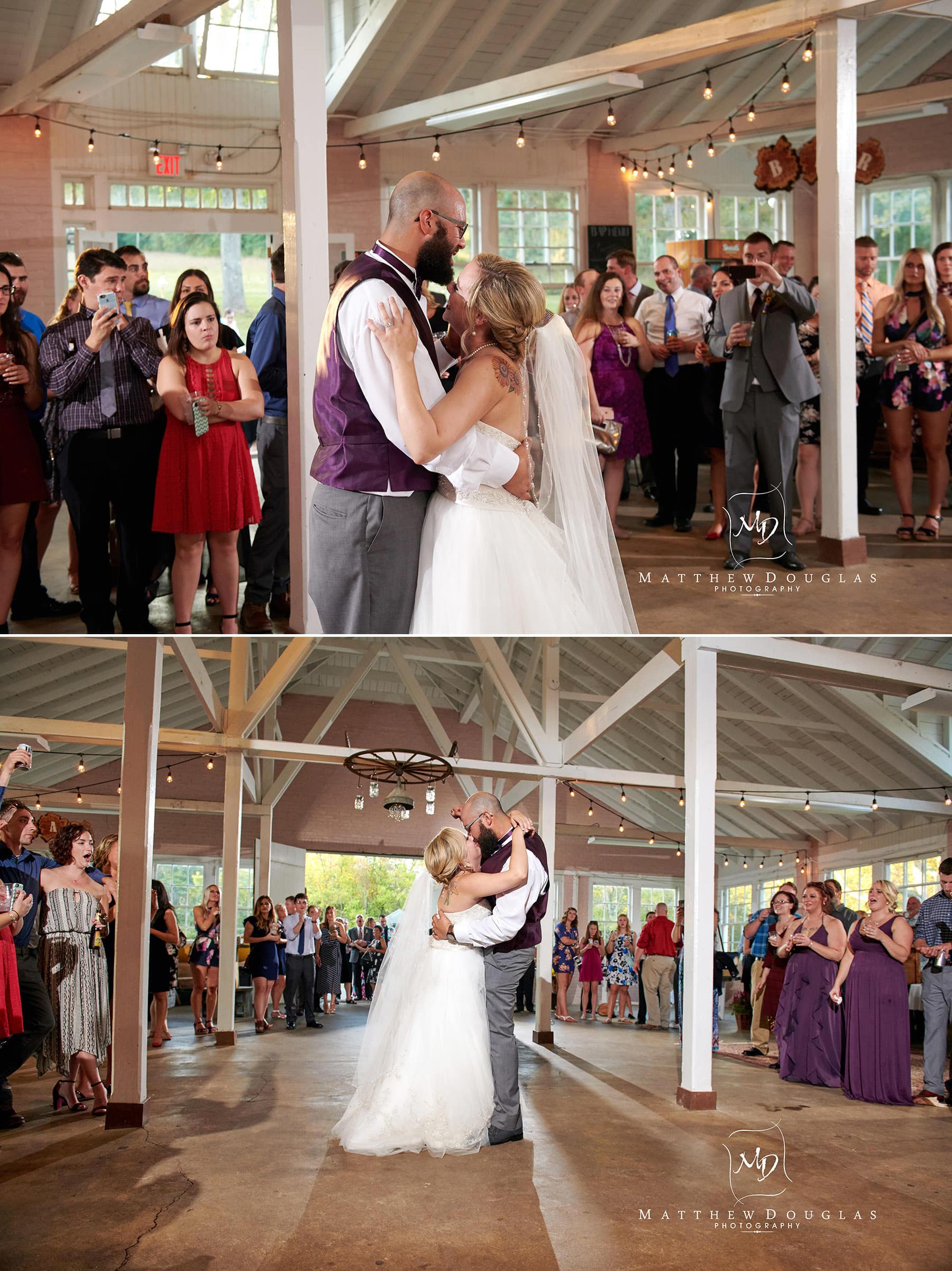 couples first wedding dance brady life camp