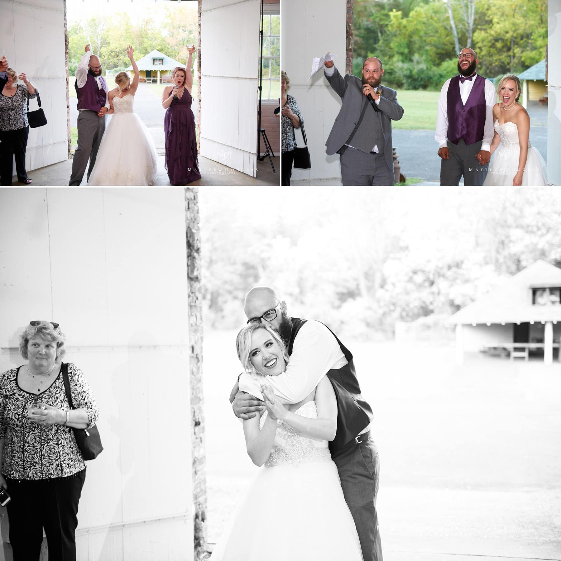 wedding toasts at brady life camp
