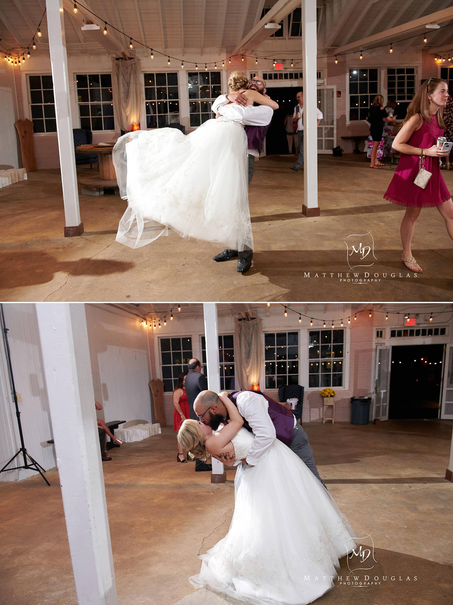 bride groom dance photo at brady life camp