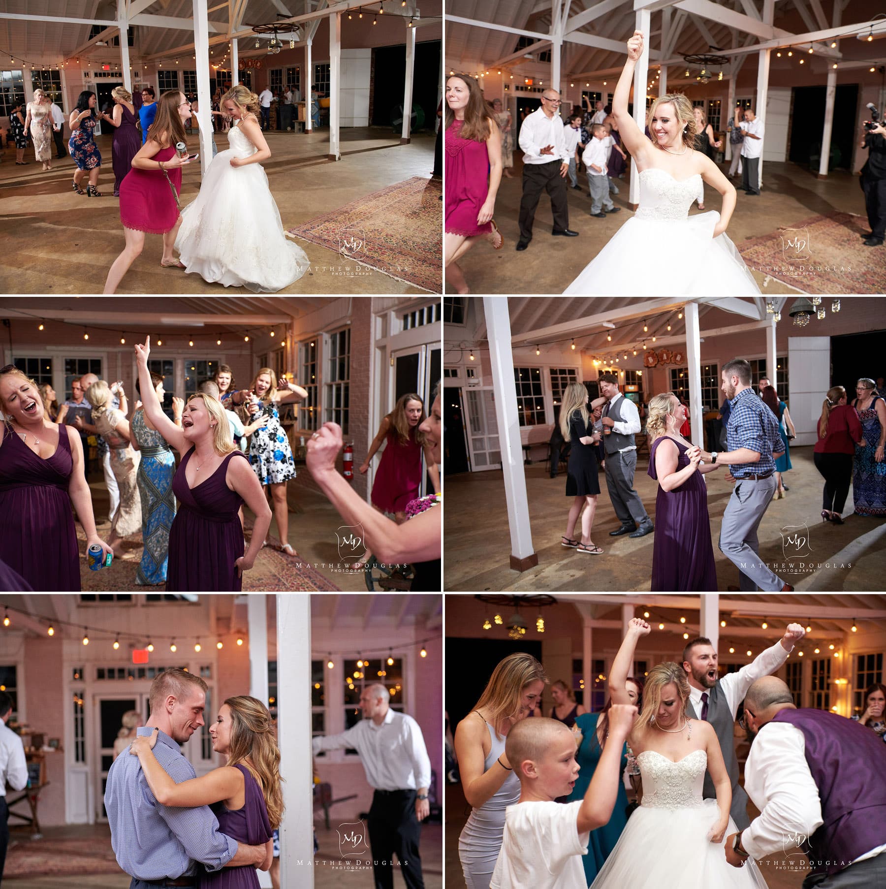 packed dance floor photo at brady life camp wedding