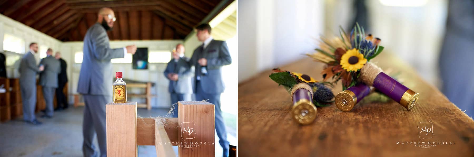 groom details wedding brady life camp