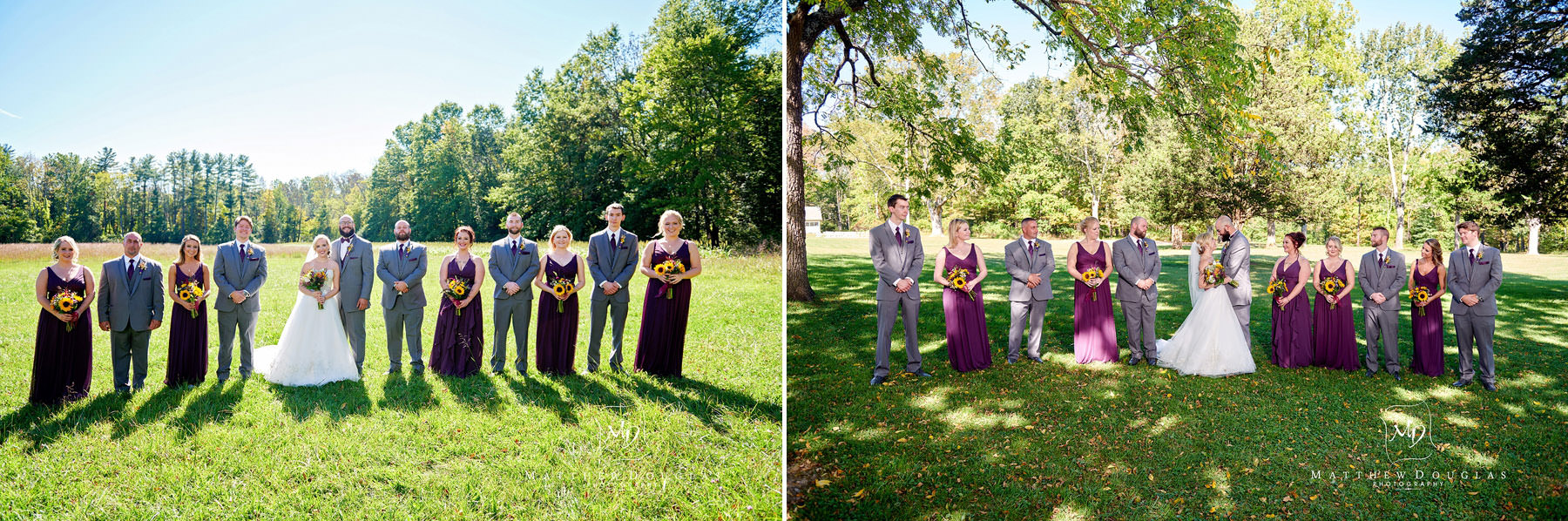 briday party at brady life camp