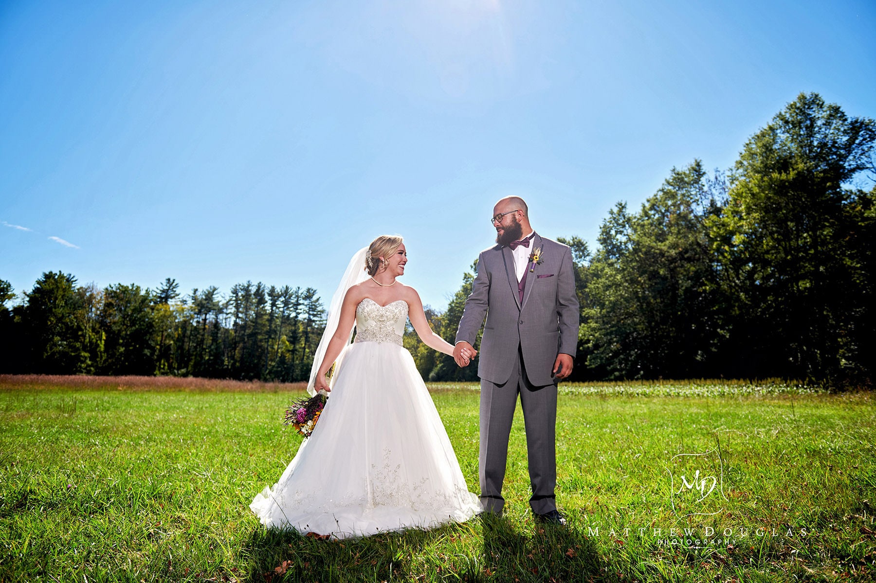 bride groom big sky at brady life camp
