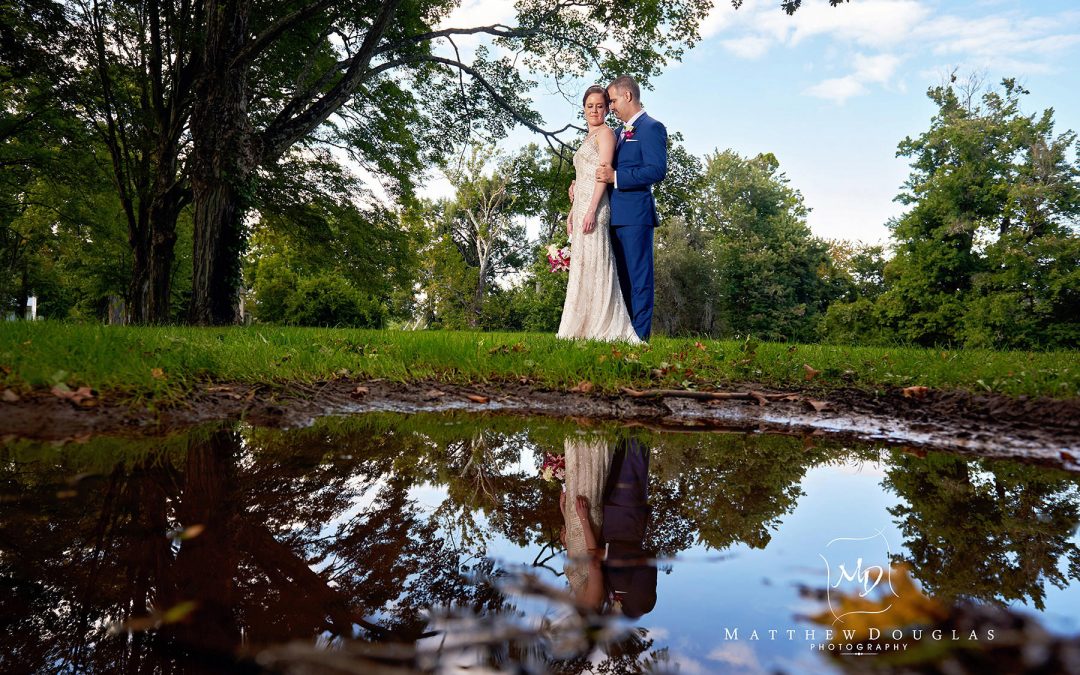 Washington Crossing Inn Wedding | Liz + Lou