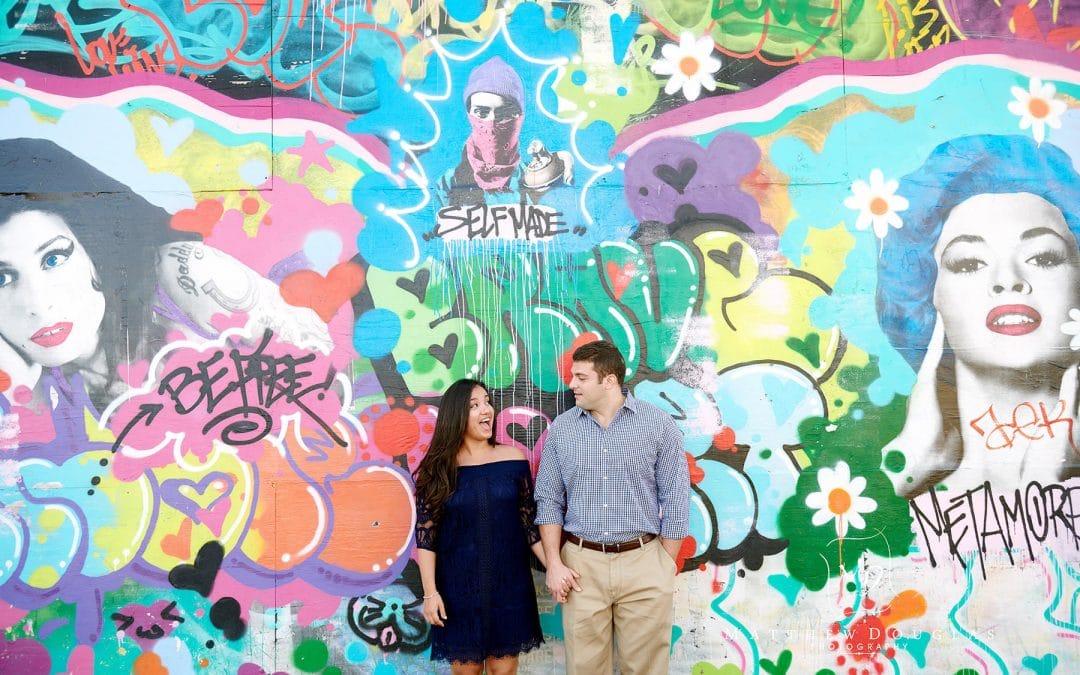 Asbury Park Engagement Session | Jessica + Pete