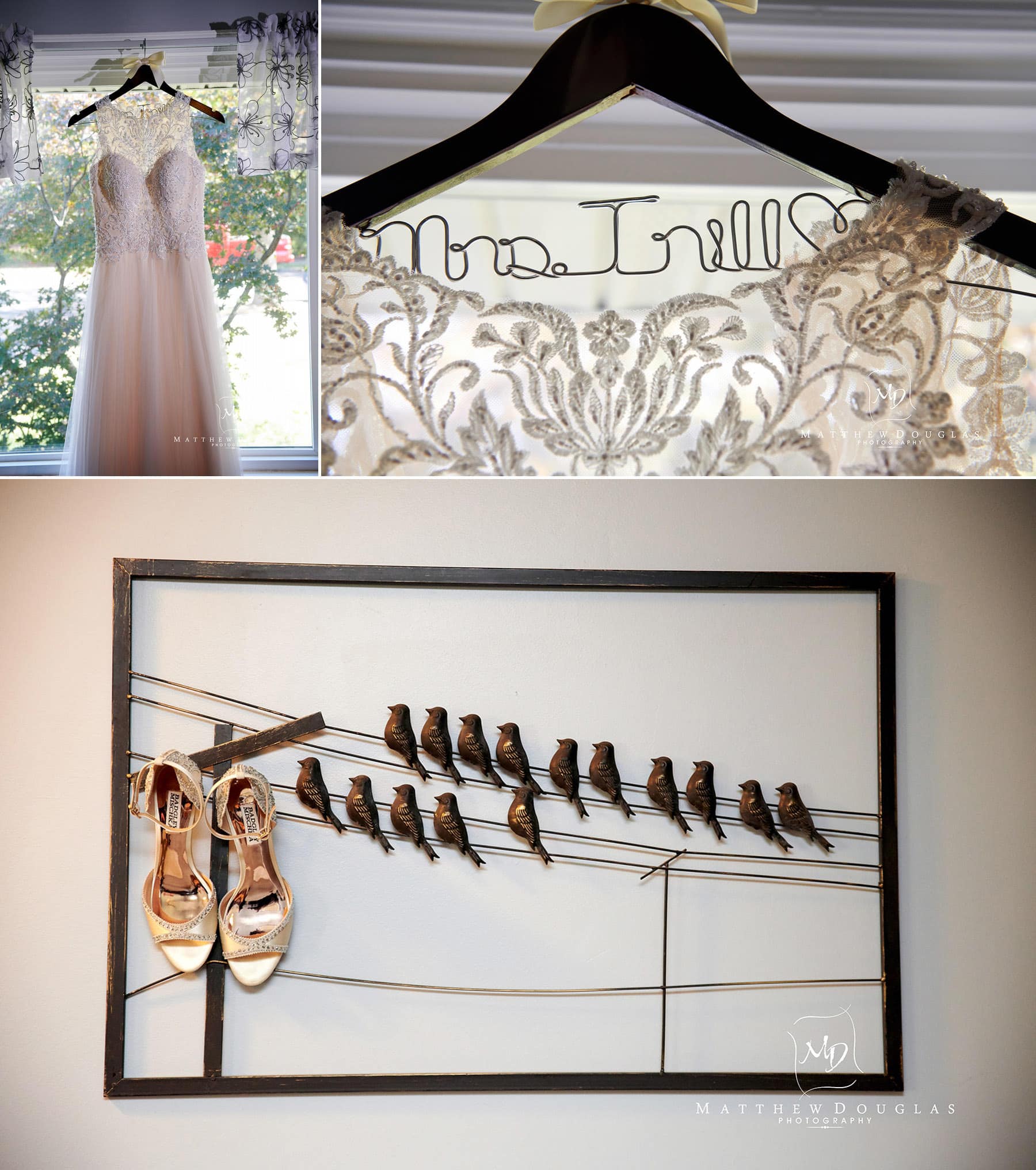 bride details at The Estate at Farrington Lake